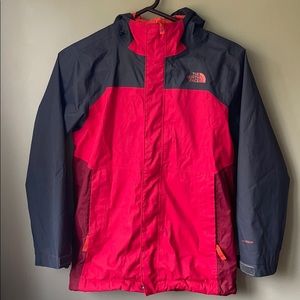 The North Face jacket size 10/12